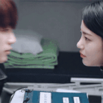 갓세븐 <b>진영</b> 키스신 뭐냐
