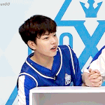 [엔터톡] 프듀X <b>이진우</b> 귀엽다ㅠㅜ
