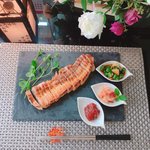 [내가한요리] 혼밥)오랜만에 삼겹 통구이