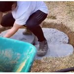 본인 집 정원에 가든 화덕 만든 아이돌