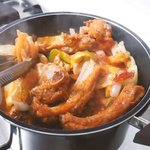 [내가한요리] 매운게 땅길땐! 매운 등갈비 김치찜이죠!!!(*매콤주의)