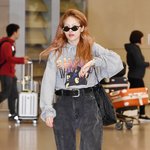현아 공항패션 역시는 역시