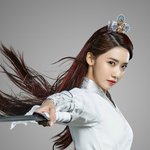 윤아 중국드라마에서 얼굴 상태
