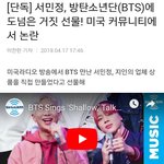 <b>bts</b>를 이용한 서민정