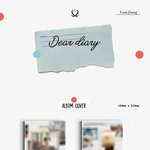 [윤지성] Dear diary 스페셜앨범 정보모음
