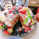 [내가한요리] 혼밥)집에서도  먹을 수 있는 카페 <b>팬케익</b>