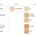 에스티로더 더블웨어 <b>색상</b>