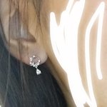 [드루와] +)아빠가 선물로 귀걸이 사<b>오심</b>!!어때??