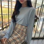 얘들아 <b>소라</b>색 티 이상해?? ㅠㅠㅠ