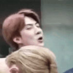 [EXO] 속닥속닥 <b>세나</b> 여기서 모해..?