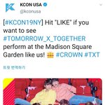 [모두드루와] <b>TXT</b> 케이콘 뉴욕 가네