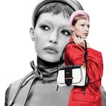 백화점에 걸려있던 <b>프라다</b> 광고