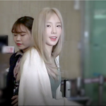[태연] 오늘, 태연 금발 이쁨 출국