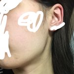 [드루와] 정채연턱이랑 내턱 비교좀...