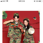 [댓글부탁해] 아ㅢ드라 <b>반티</b> 군복인데