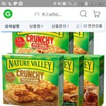 [모두드루와] 네이처밸리 <b>에너</b>지바 5박스(25봉지) 6870원