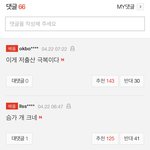 대한민국 성희롱수준