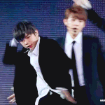 [강다니엘] 왜 사소한 <b>동작</b>도