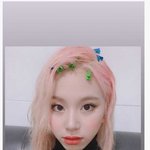 [드루와] 컴백 하루 앞두고 머리 염색한 트와이스 <b>채영</b>