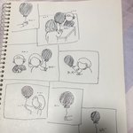 <b>심심</b>해서 만화 그려봄