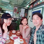 드라마 끝났는데도 여전히 <b>모임</b>가지는 연예인