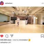 [EXO] 헐 미롼돠커가 <b>세후</b>니 영상 좋아요 눌렀어