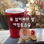 [꼭봐주세요] 꼭 읽어봐야 할 아침좋은글~