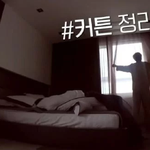 청소요정의 아침 이불 정리 루틴