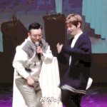 [강다니엘] 녤동인사 강다니엘 하트뿅❤