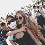 로제 제니 <b>투샷</b>