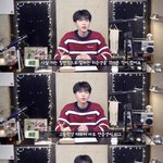 취준생 팬에게 응원의 말을 전하는 정세운