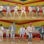 방탄이들 음중 무대도 뿌셔뿌셔+_+