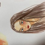 다이소 물감으료 그림<b>색칠</b>해봄