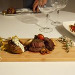 레스토랑 차리기_안심스테이크 요리 및 플레이팅(<b>with</b>.1865와인)