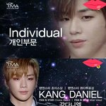 [강다니엘] 강다니엘 <b>TMA</b> 팬앤스타 어워드 3관왕