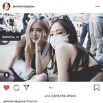 [블랙핑크] <b>제니</b> 인스타 'Channie'