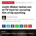 [모두드루와] 저스틴<b>비버</b> 코첼라에서 립싱크하다 뒤지게 쳐맞는중