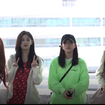 [취향연예인] 러블리즈 완전체 오늘 <b>LA</b> 로 ㄱㄱ잉