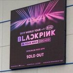 [댓글부탁해] 블랙핑크 미국 <b>시카고</b> 콘서트 근황.JPG