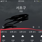 [추반] 얘들아 이 <b>온도</b>면 반팔?후드티?