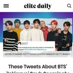 인기가요 미국뉴스에 <b>보도</b>되기 시작했어