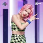 트와 채영 진짜예쁘다