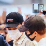 [EXO] 첸백시 출국하네
