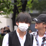 [방탄소년단] 오늘 뮤직뱅크 출근