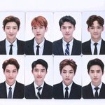 [EXO] 엑소 <b>증명</b>사진
