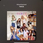 트와이스 스포티파이 프로모 광고하네