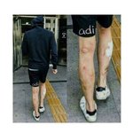 [모두드루와] 박유천 손 팔 <b>다리</b>