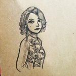 [댓글부탁해] 나 약간 <b>동양풍</b>? 마녀 그런거 그리려는데