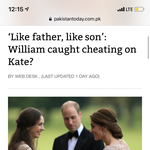 영국 왕세손 <b>윌리엄</b> 바람핌ㅋ