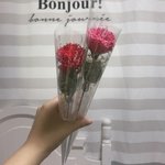 <b>미리</b> 산 카네이션